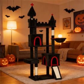Cat tree, cat tower, cat climbing frame