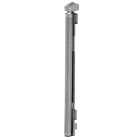 Retractable Baby Gate, Extends to 56.3 inch Wide, 31.3 inch Tall, with Security Lock, Easy to Use, Walk Through Without Tripping